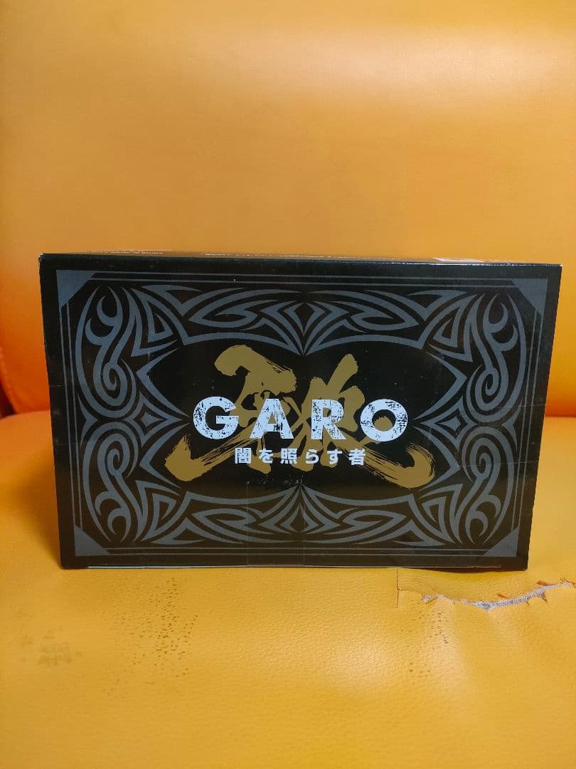 魔戒可動 黄金騎士 ガロ・翔 「牙狼＜GARO＞～闇を照らす者～」 魂ウェブ商…
