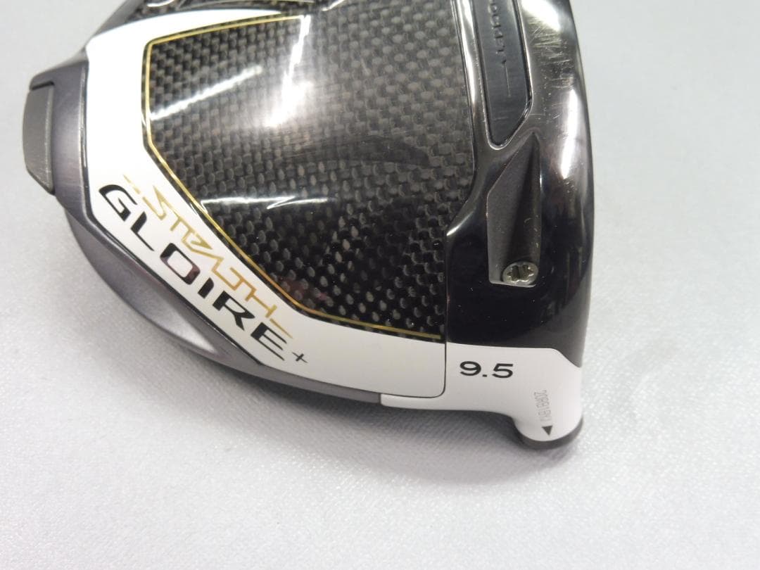 テーラーメイド ステルス グローレ+　PLUS　 9.5° ヘッド