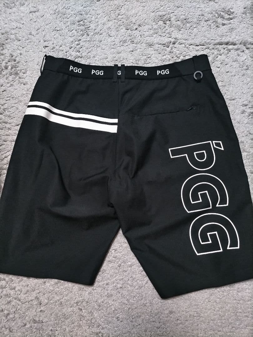 パーリーゲイツ　ハーフパンツ　黒