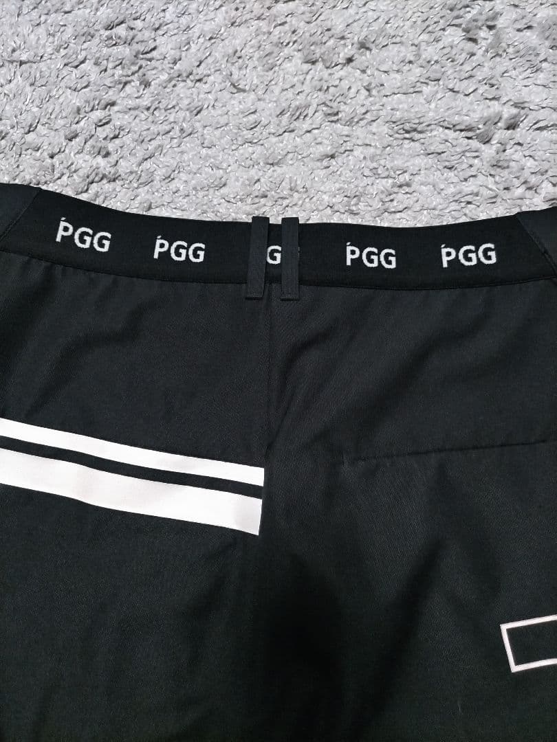 パーリーゲイツ　ハーフパンツ　黒