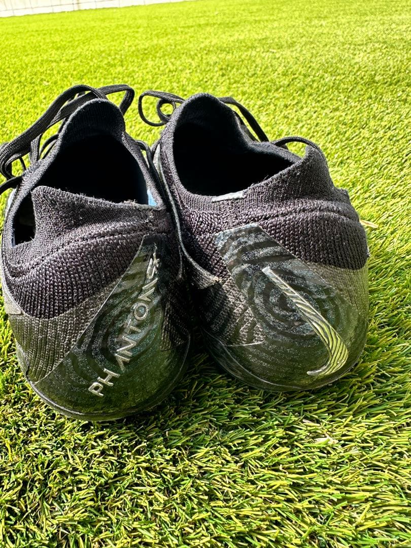 ナイキ NIKE ファントム GX エリート AG-PRO(ブラック×ブルー)