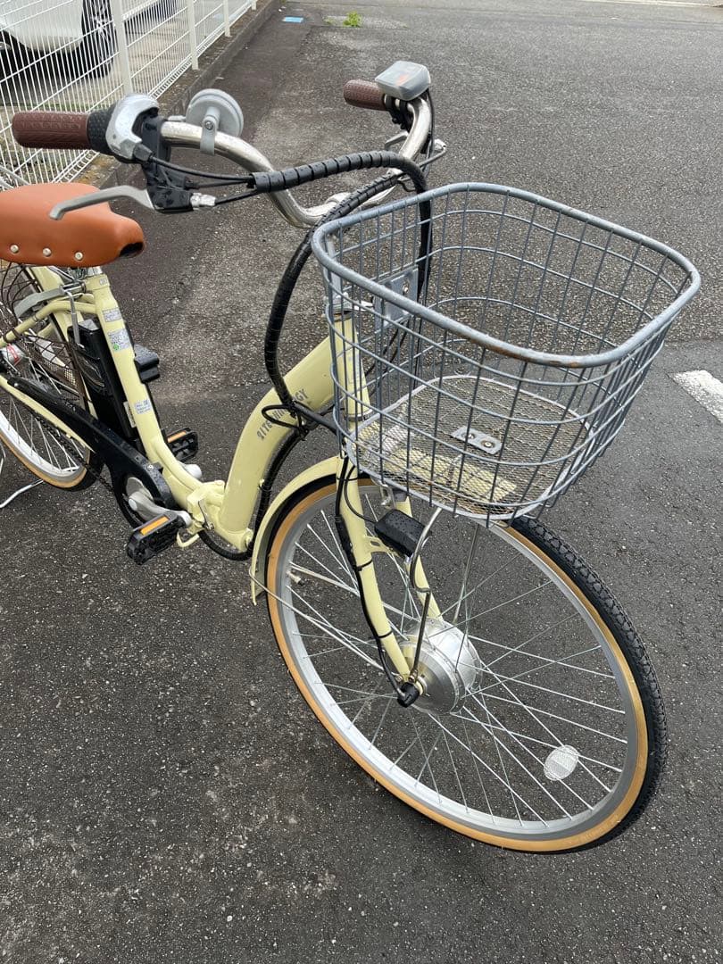る*ル様 電動アシスト自転車 26インチ