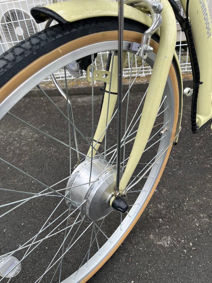る*ル様 電動アシスト自転車 26インチ
