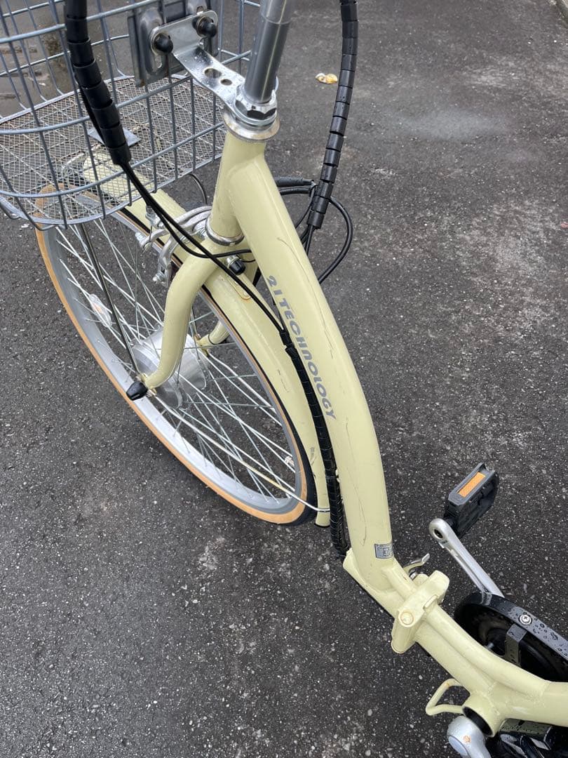 る*ル様 電動アシスト自転車 26インチ