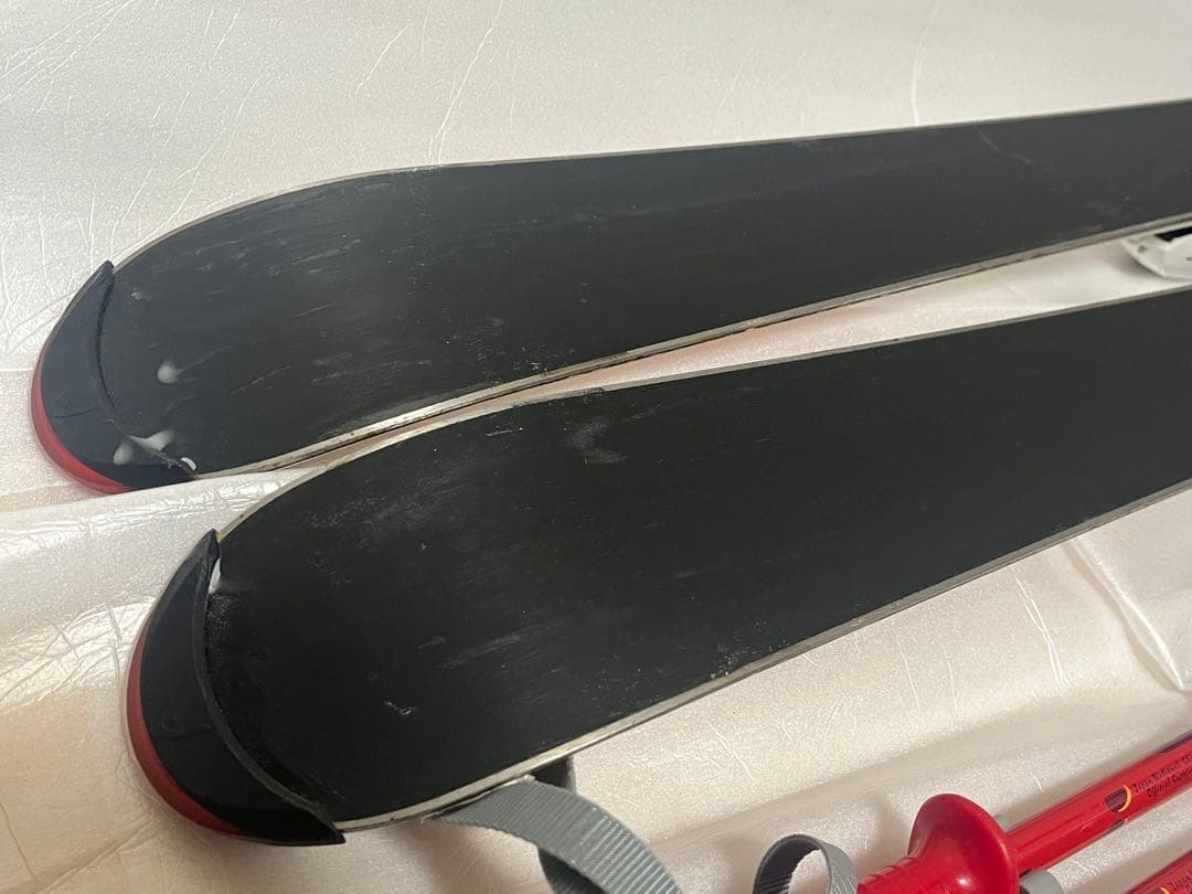 スキーセット　HEAD(117cm)、ブーツ(21cm)、ストック(86cm)
