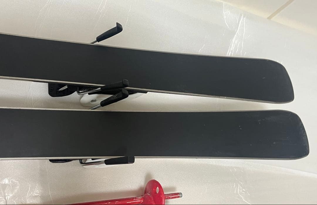 スキーセット　HEAD(117cm)、ブーツ(21cm)、ストック(86cm)