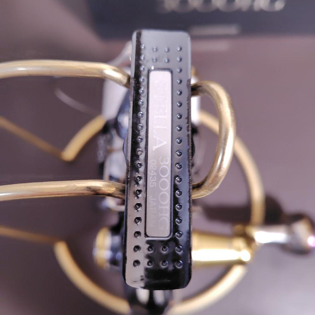 K*F様 SHIMANO 10 STELLA 3000HG