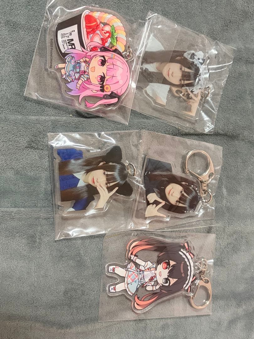 ゼパ チェキ アクキー