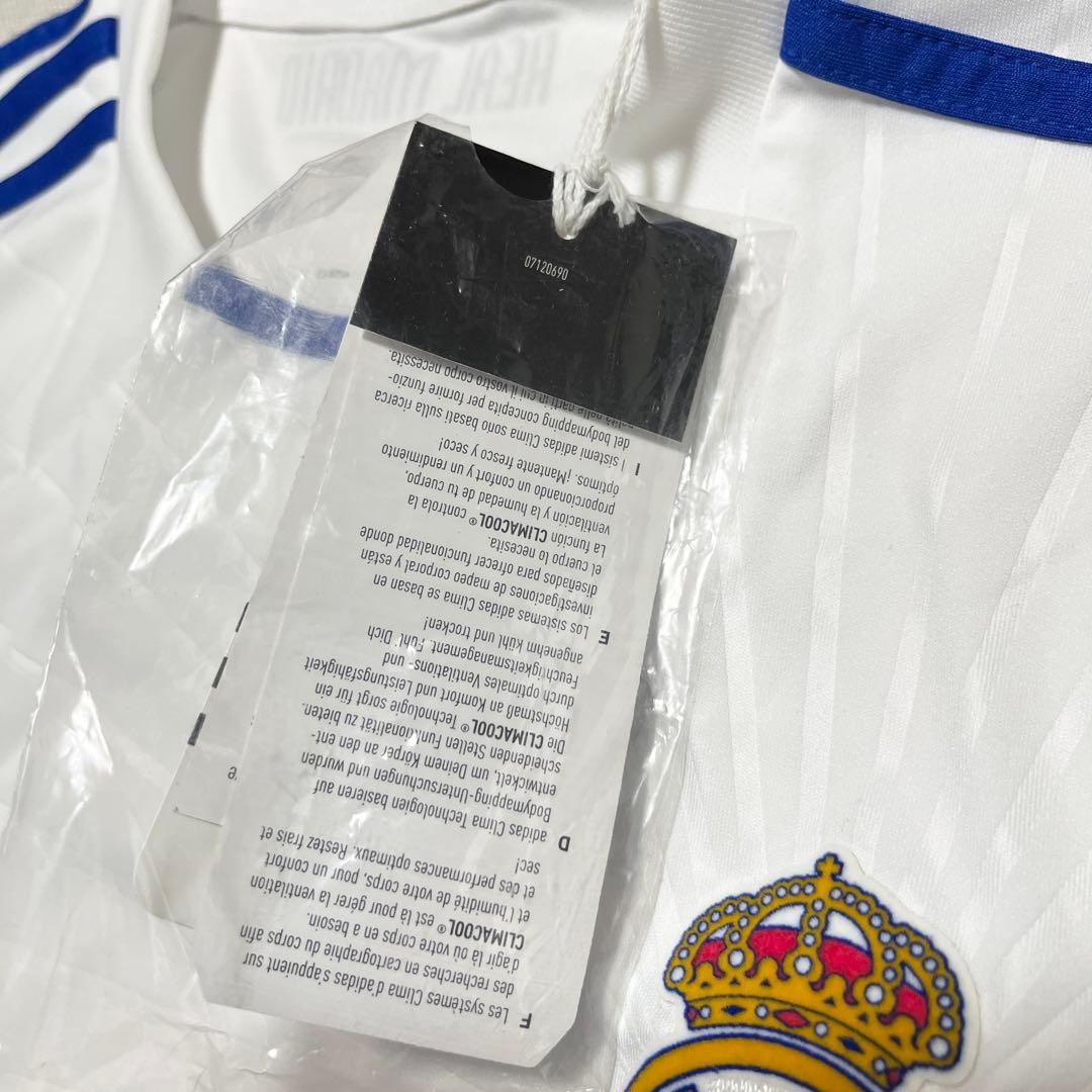 新品 adidas レアルマドリード 10/11 ホーム ユニフォーム S