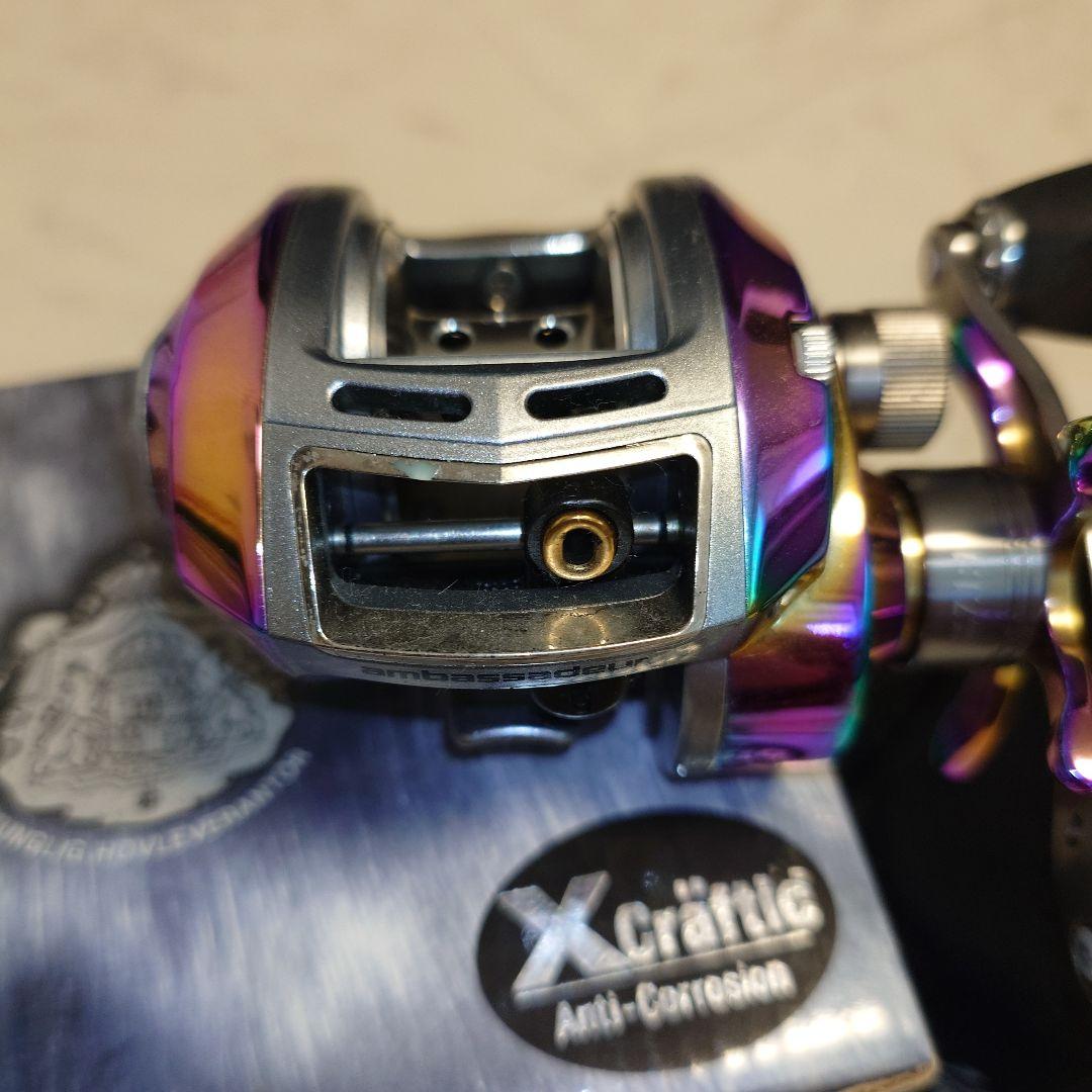 Abu Garcia Revo エリートオーロラ