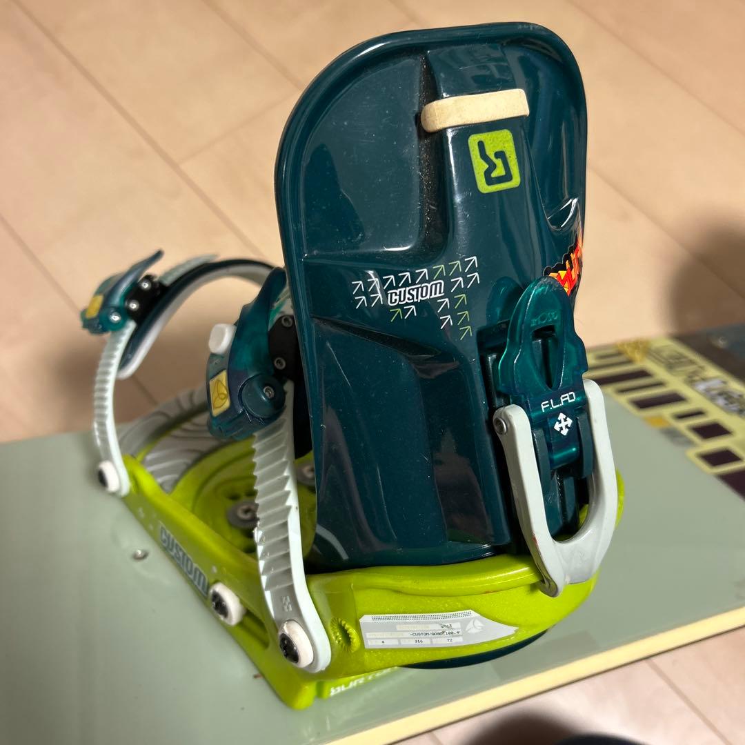 BURTON バートンスノーボード　モーション146 カスタムビンディング