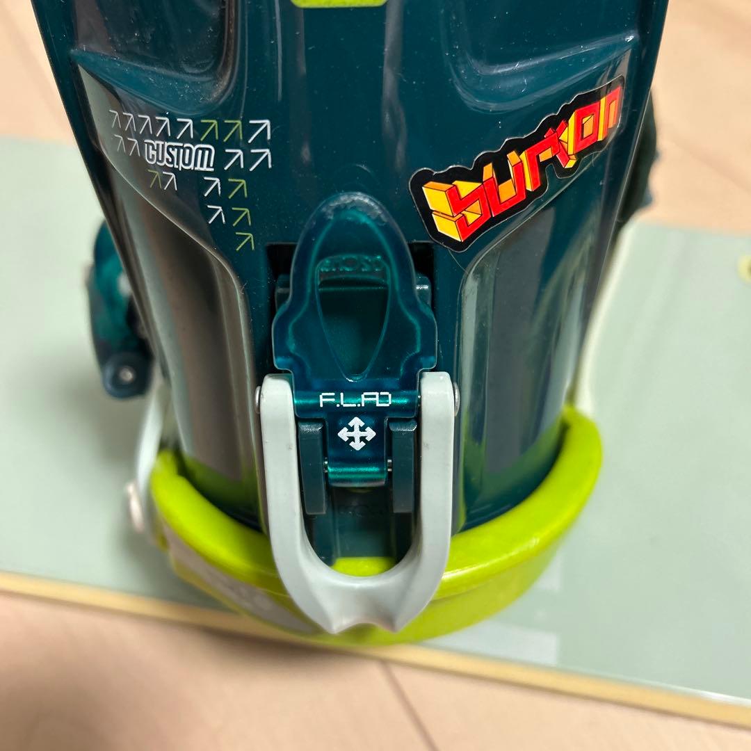 BURTON バートンスノーボード　モーション146 カスタムビンディング