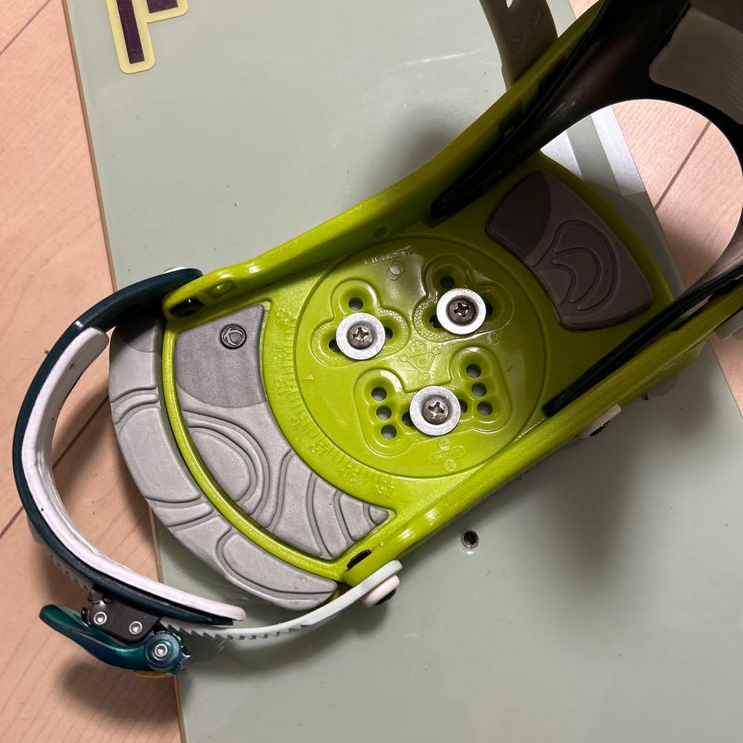 BURTON バートンスノーボード　モーション146 カスタムビンディング