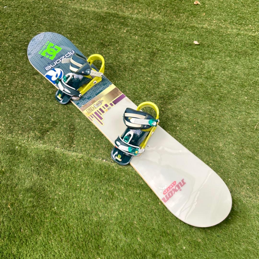 BURTON バートンスノーボード　モーション146 カスタムビンディング