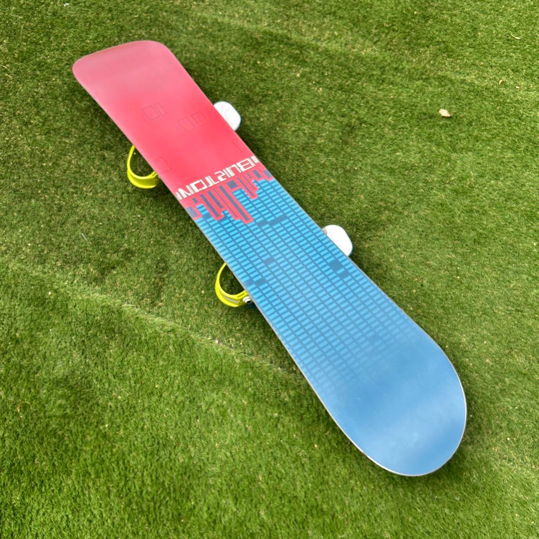 BURTON バートンスノーボード　モーション146 カスタムビンディング