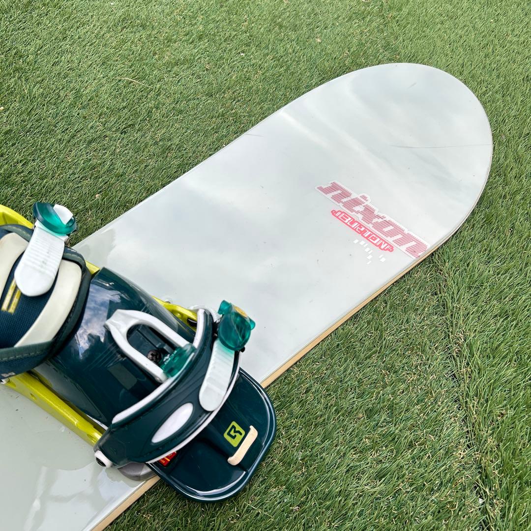 BURTON バートンスノーボード　モーション146 カスタムビンディング