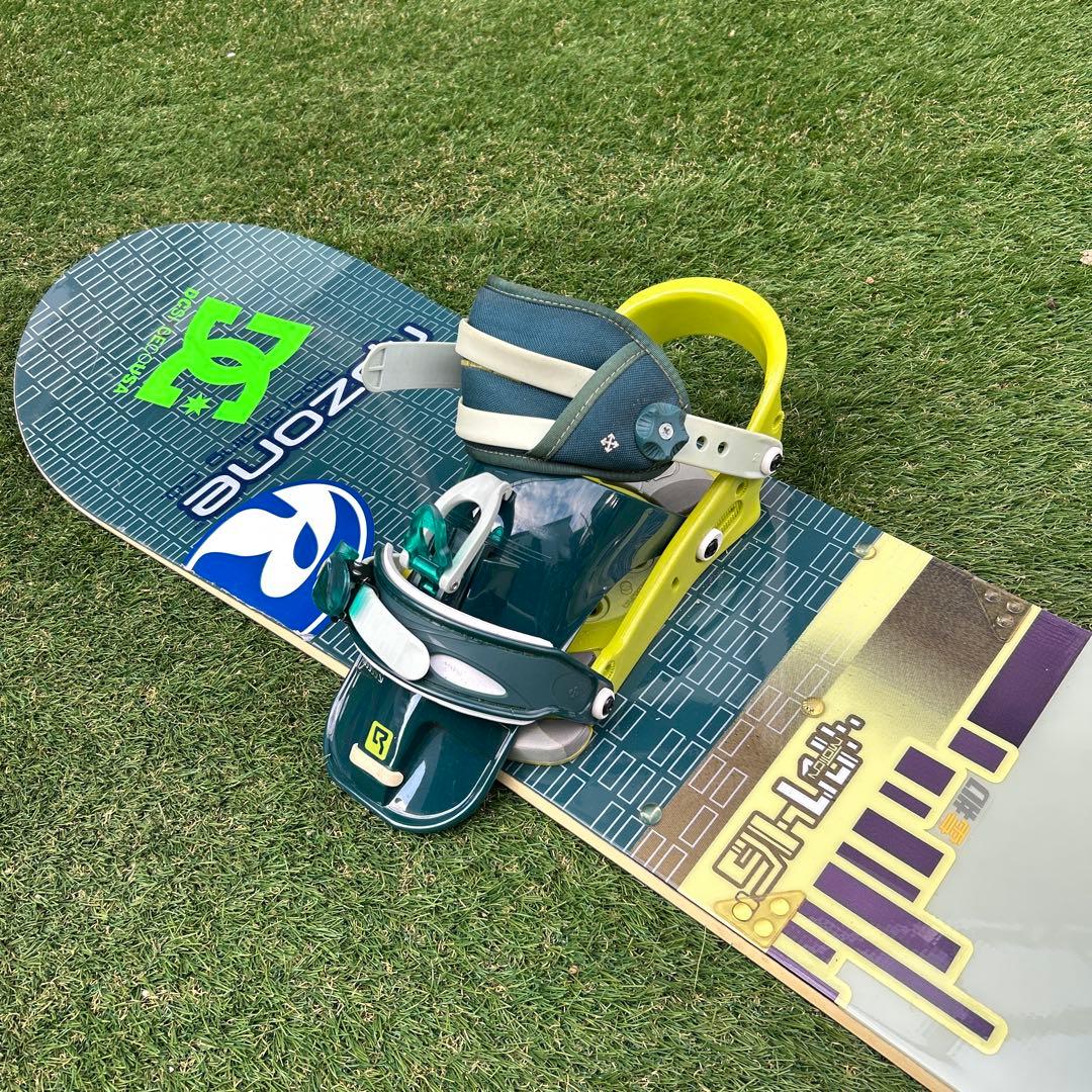 BURTON バートンスノーボード　モーション146 カスタムビンディング