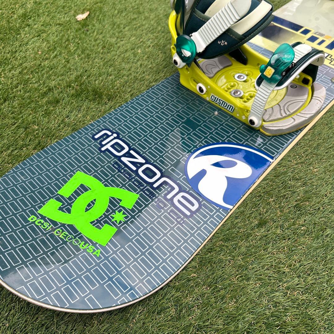 BURTON バートンスノーボード　モーション146 カスタムビンディング