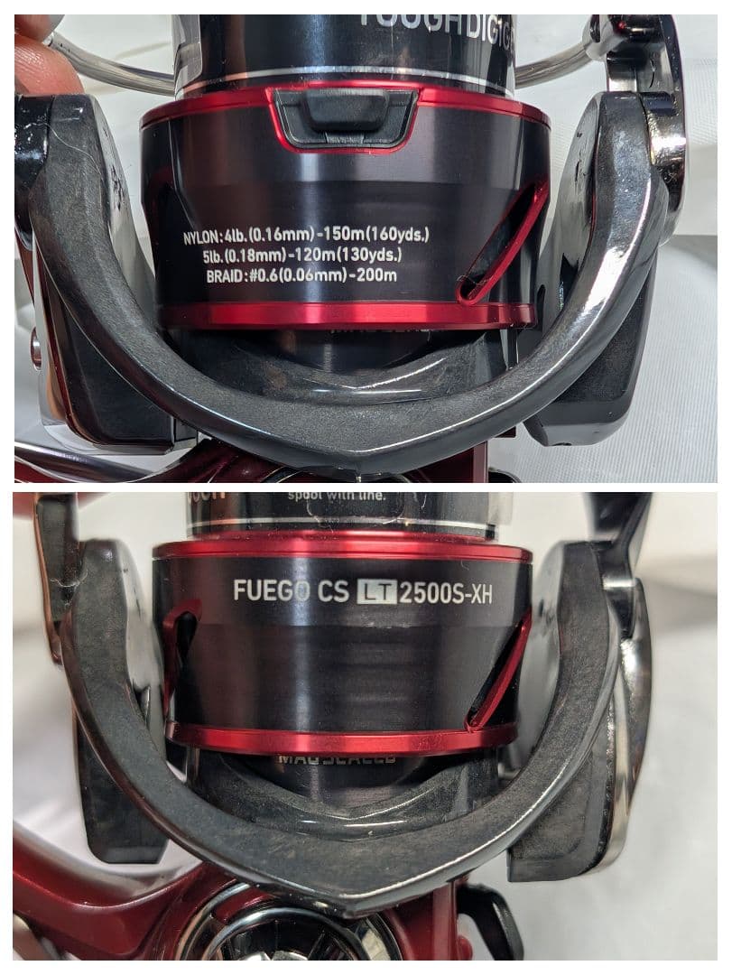 ダイワ　管430GG 海外モデル フエゴ CS LT 2500S-XH　美品