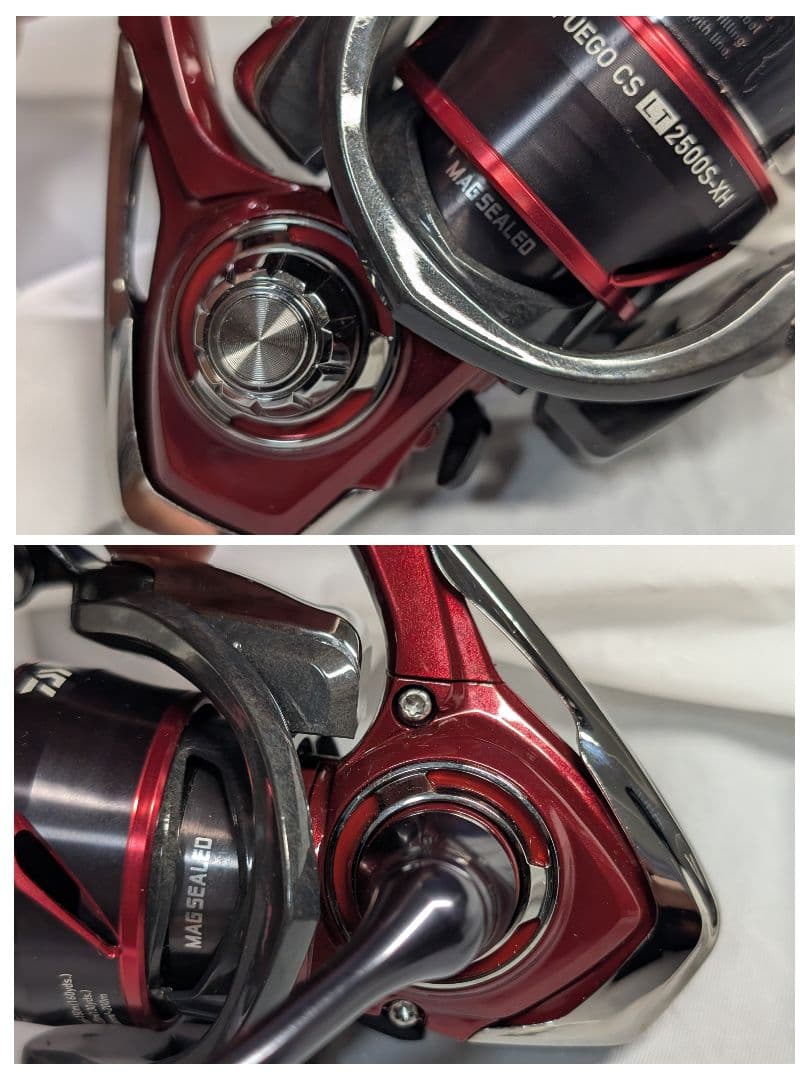 ダイワ　管430GG 海外モデル フエゴ CS LT 2500S-XH　美品