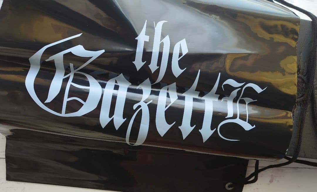 the GazettE 葵 コーヒーカップ ソーサー セット