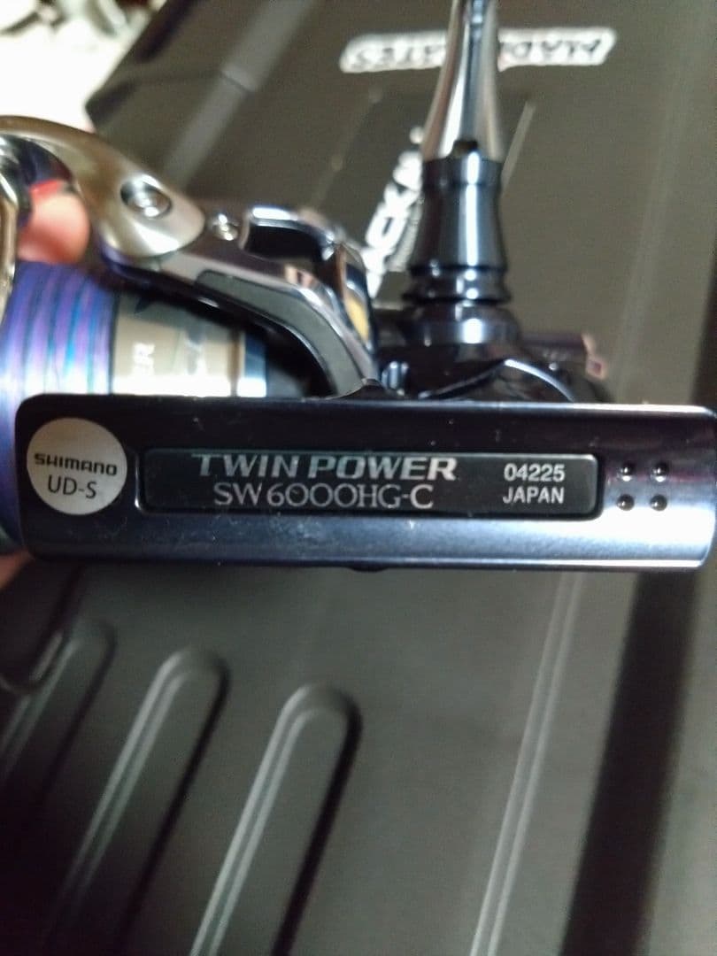 SHIMANO ツインパワー　TWIN POWER SW6000HG