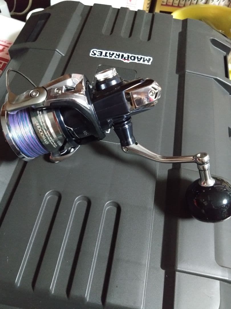 SHIMANO ツインパワー　TWIN POWER SW6000HG