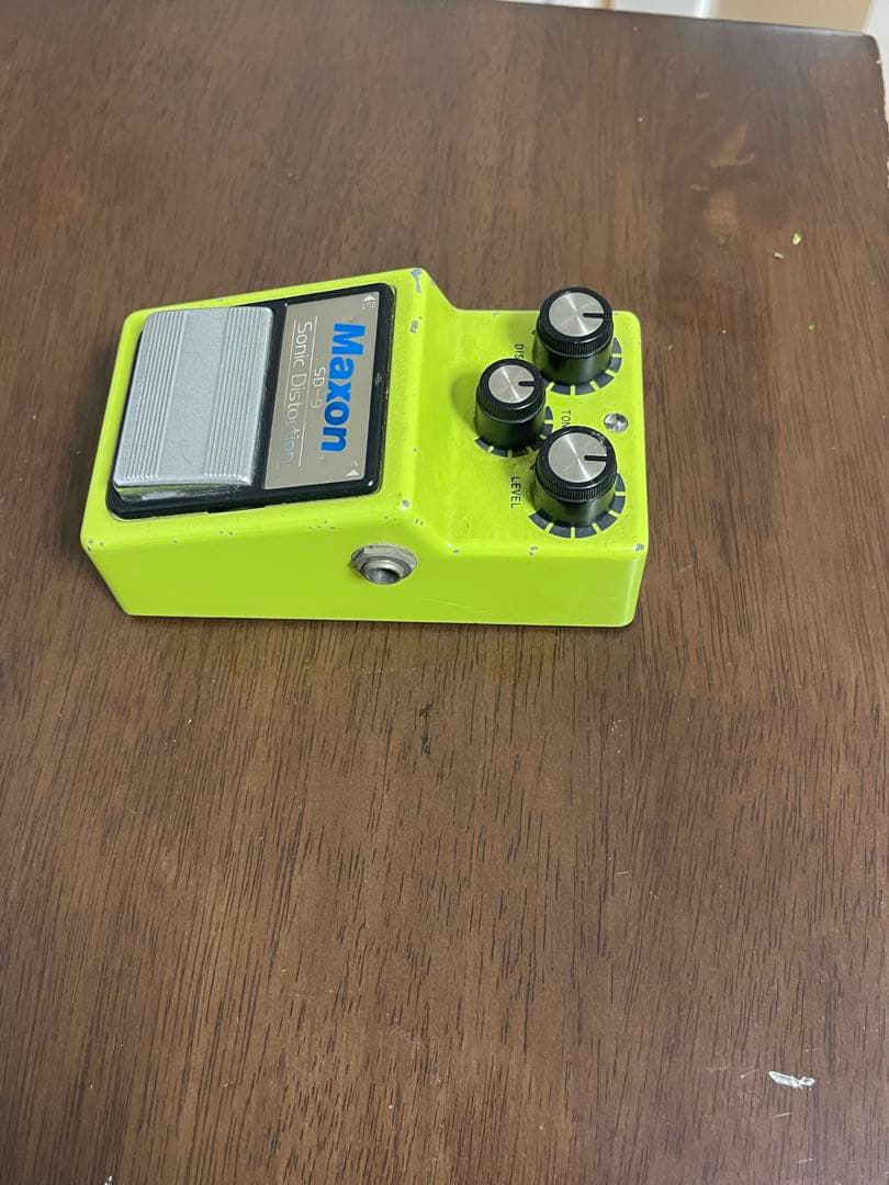 Maxon Sonic Distortion イエロー