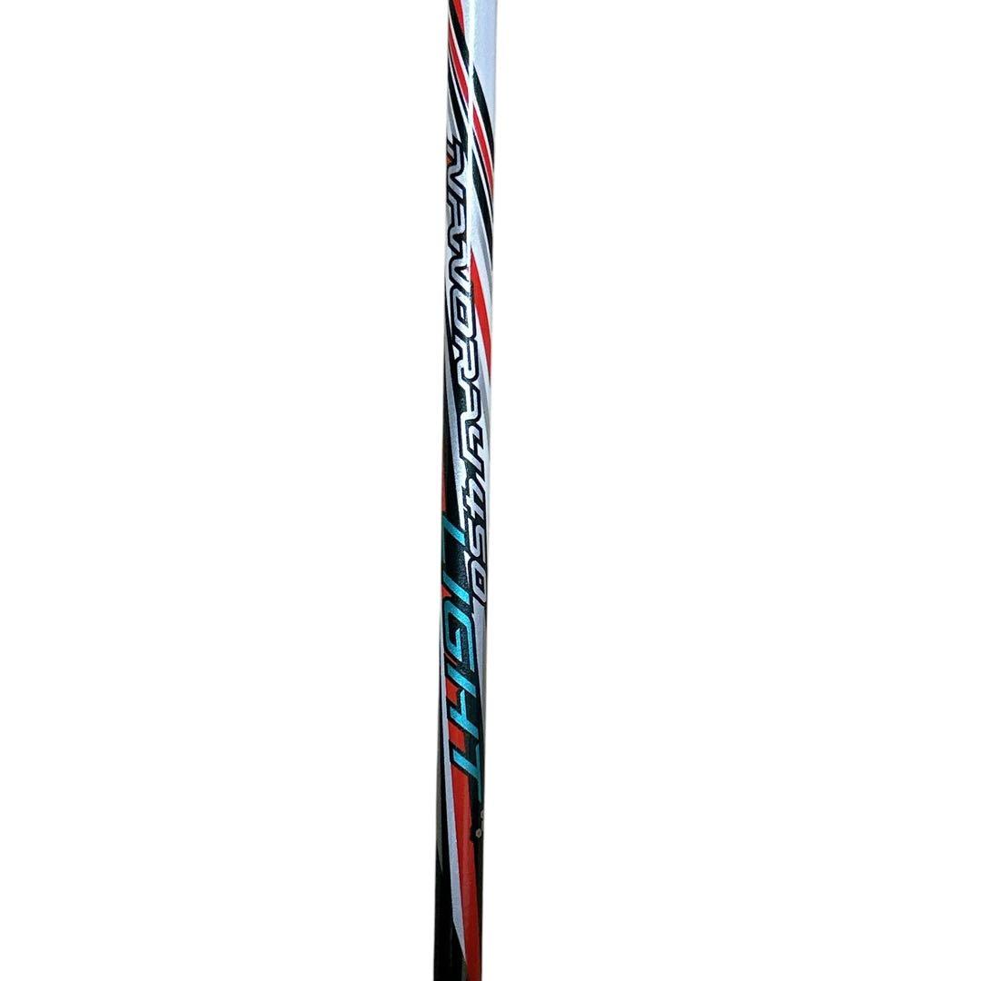 【ほぼ新品】ヨネックス ナノレイ 450 ライト 軽量　バドミントン ラケット