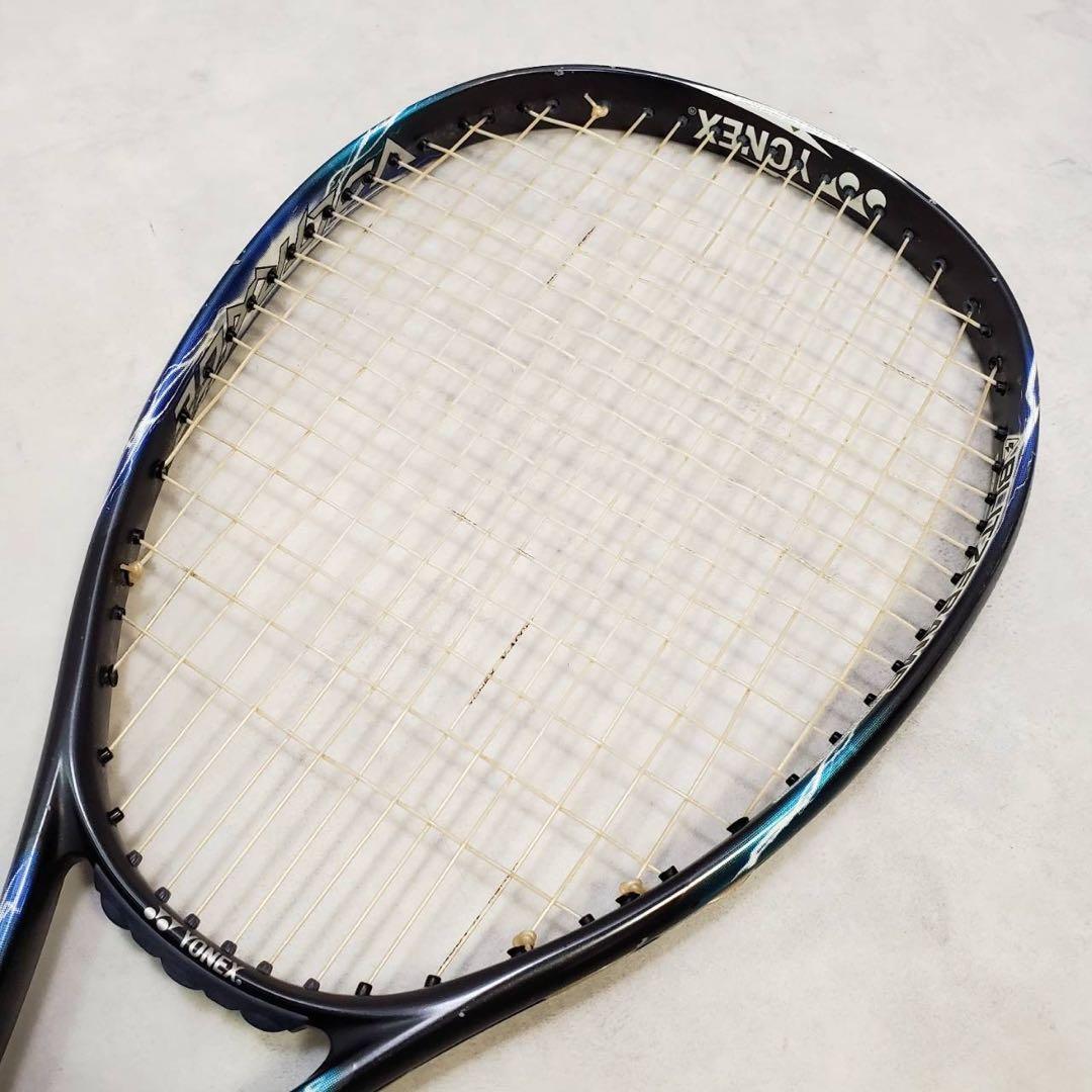 ヨネックス ボルトレイジ5V UL1 ソフトテニスラケット 前衛向け 軽量