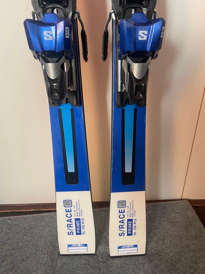 サロモン SALOMON S/RACE PRIME SL 165センチ