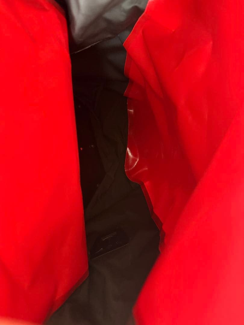 ORTLIEB 防水バッグ 3点セット 赤黒