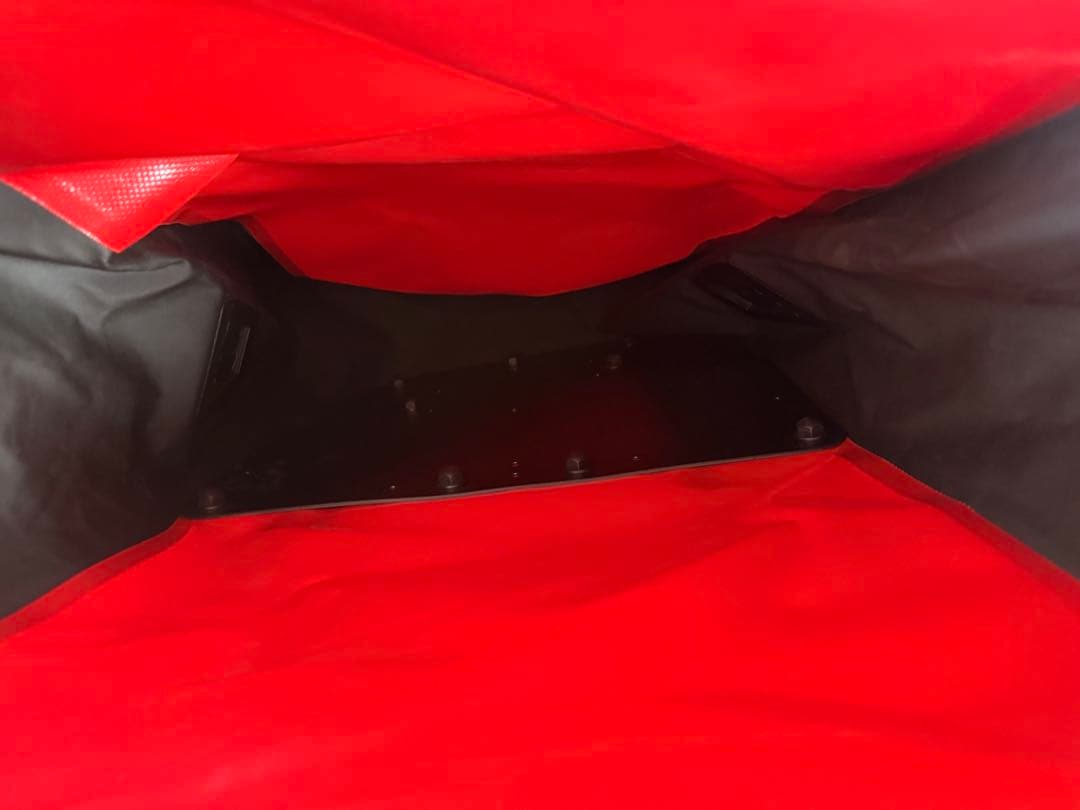 ORTLIEB 防水バッグ 3点セット 赤黒