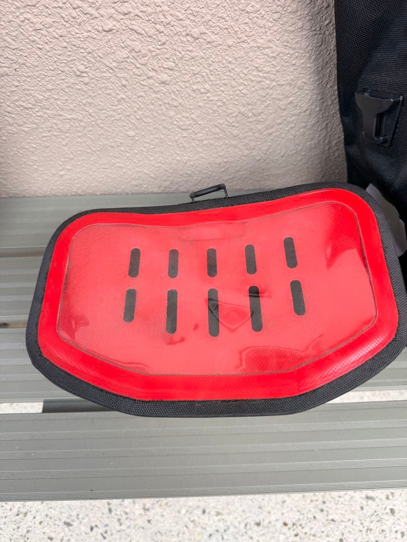 ORTLIEB 防水バッグ 3点セット 赤黒