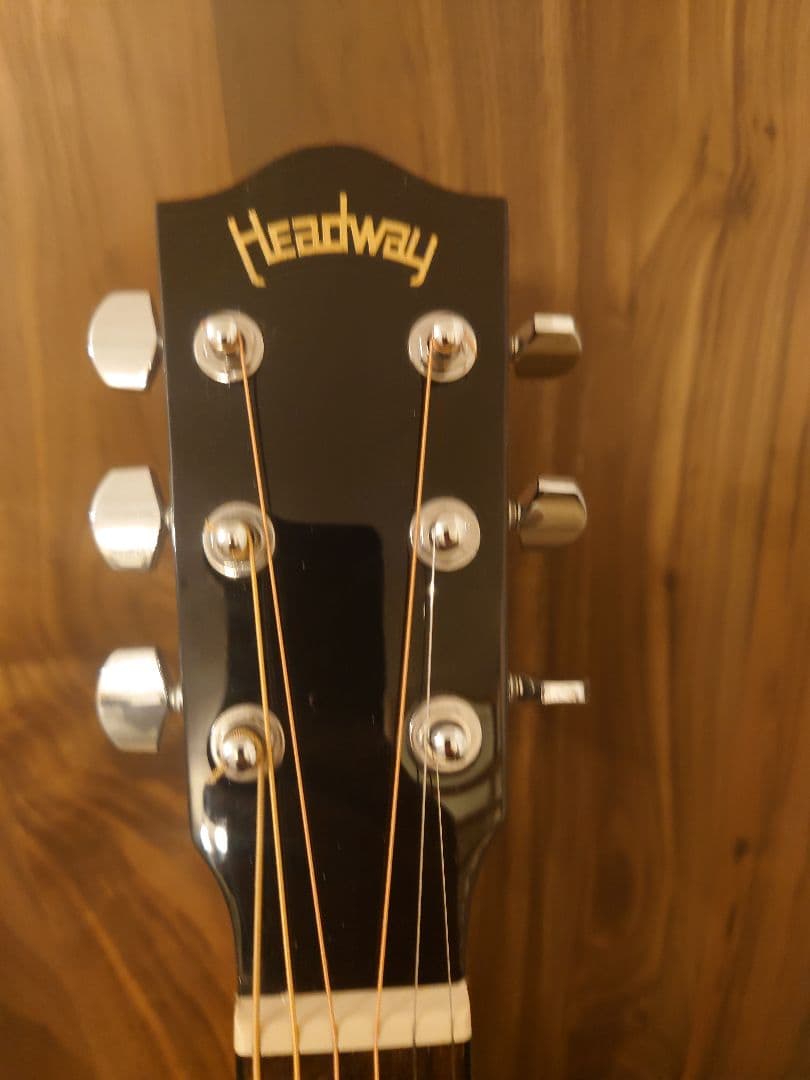 Headway　HJ-25IK j-45モデル アコースティックギター ブラック