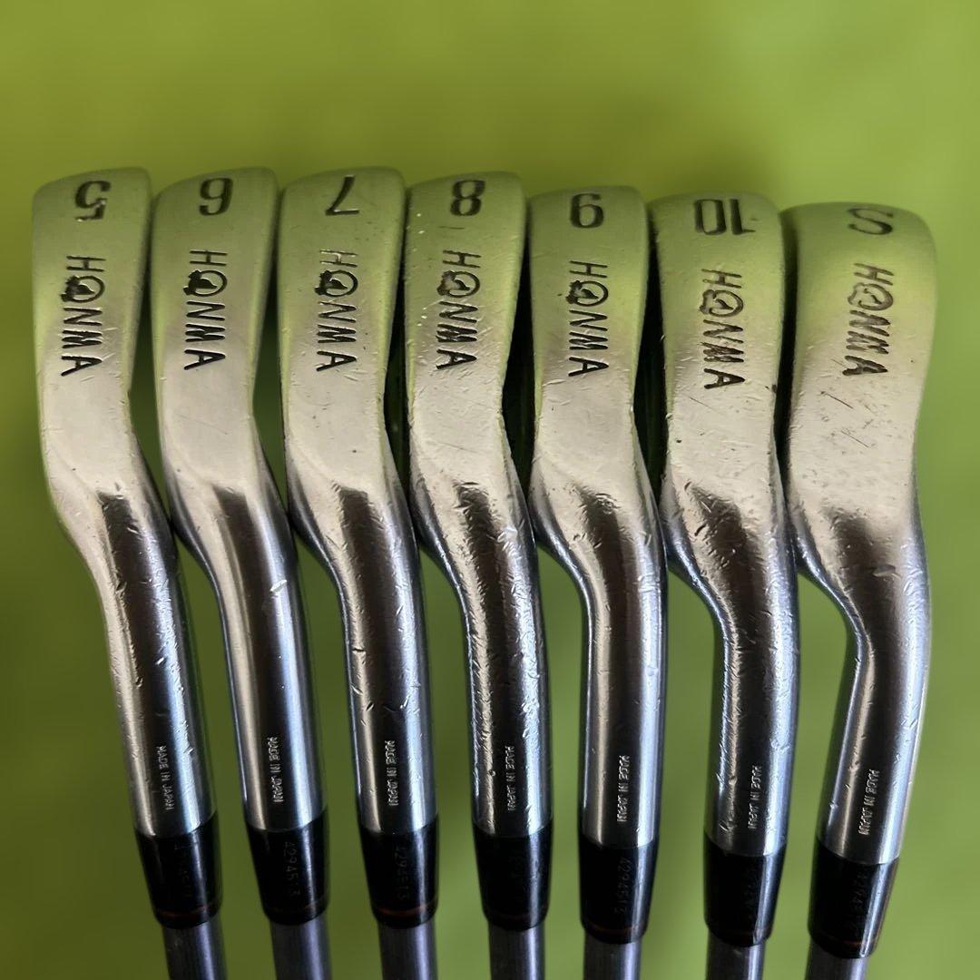 HONMA LB-606 アイアンセット