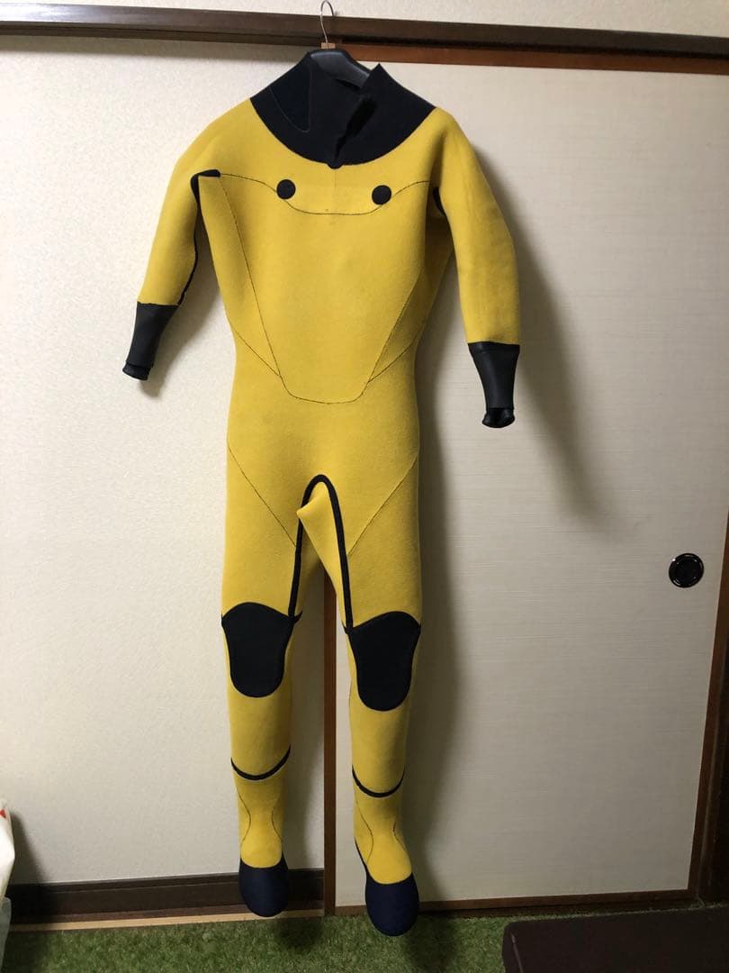 おまけ付き最上級極暖美品　BEWET ドライスーツ ビーウェット　メンズ