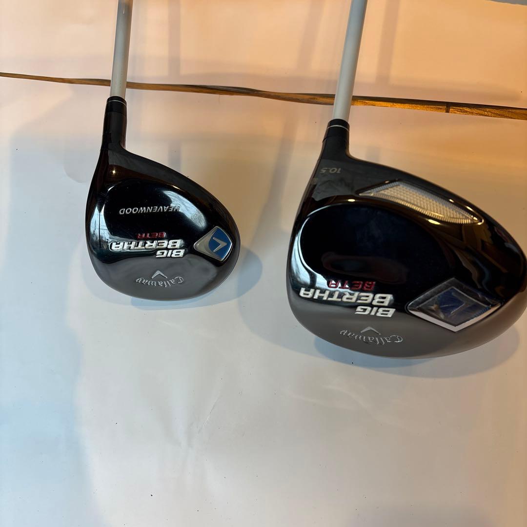 Callaway BIG BERTHA フレックスS