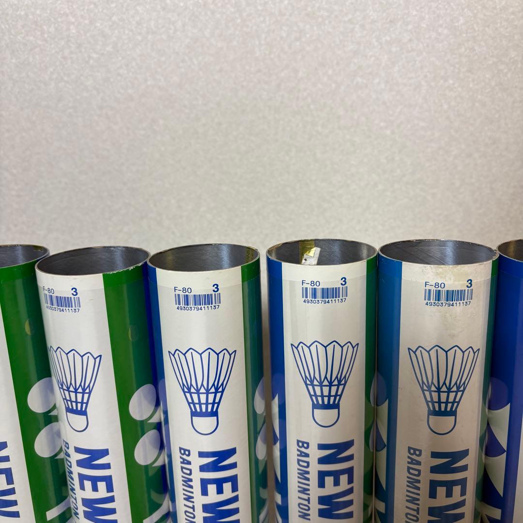 NEW OFFICIAL YONEX バドミントン シャトル F-80 練習用