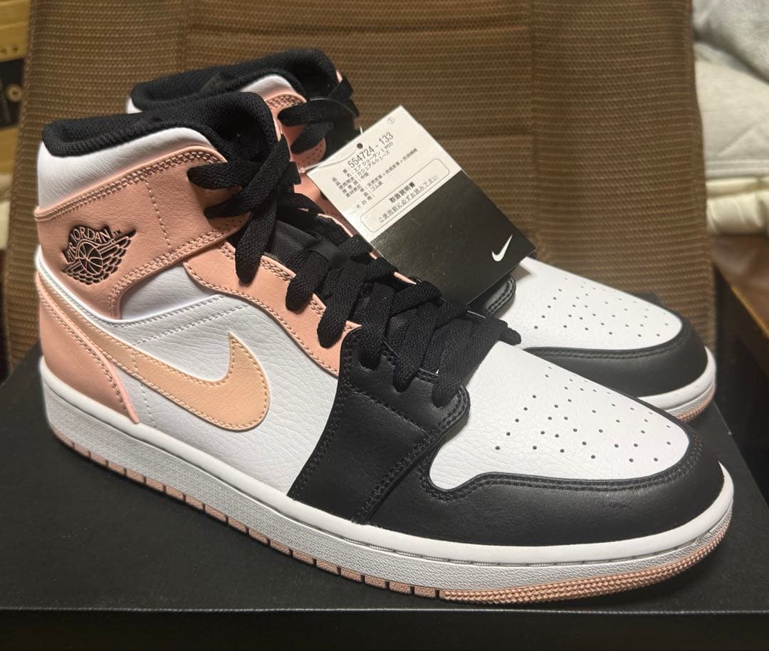 J*N様 NIKE AIR JORDAN 1 MID 28.5cm 新品未使用