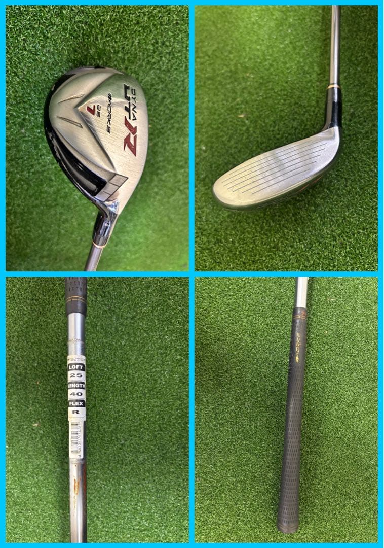 【SALE開催中！！】 TOUR B XD-3 セット【初心者にもお薦め】