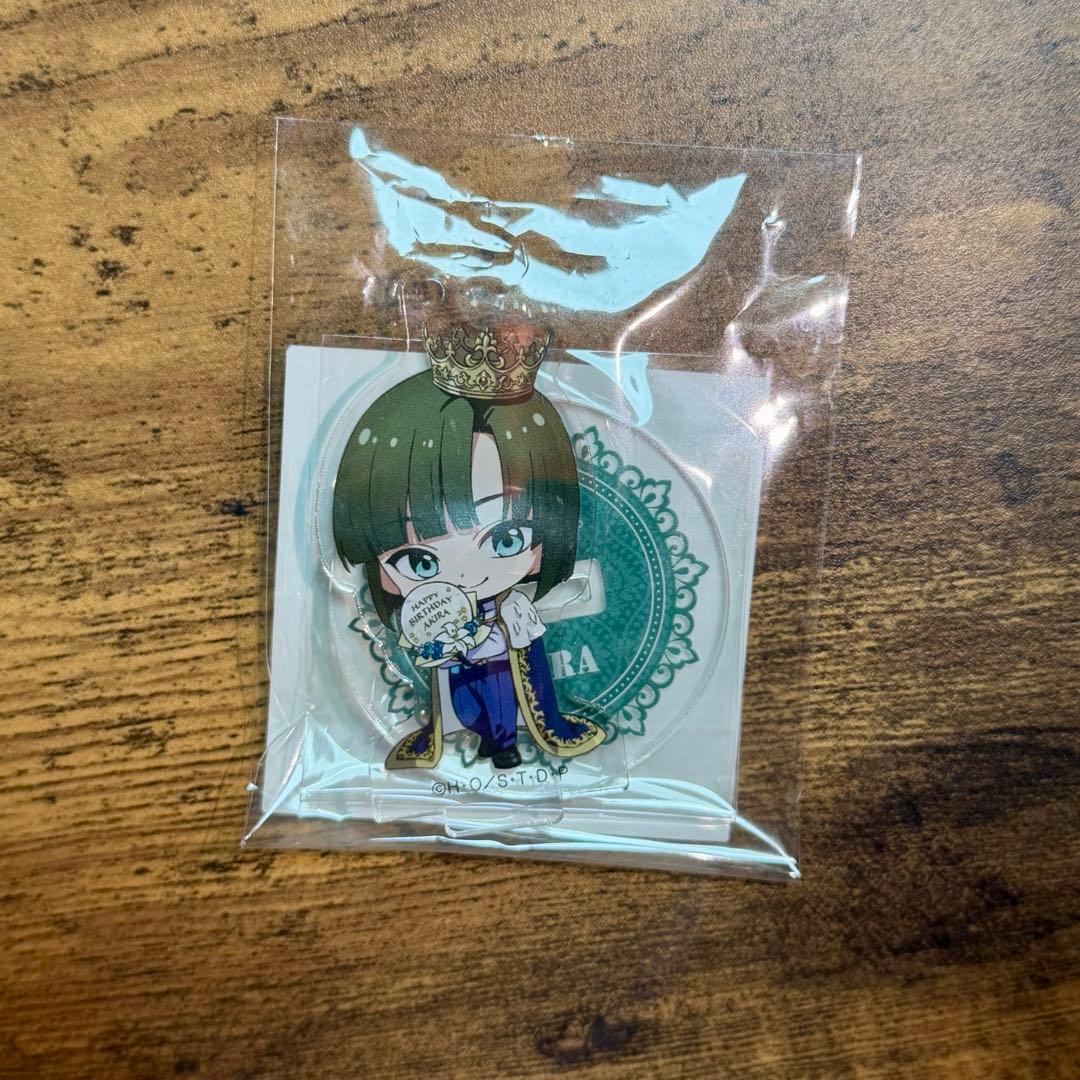ヒカルの碁　塔矢アキラ　Birthdayくじ　アクリルスタンドセット 3点