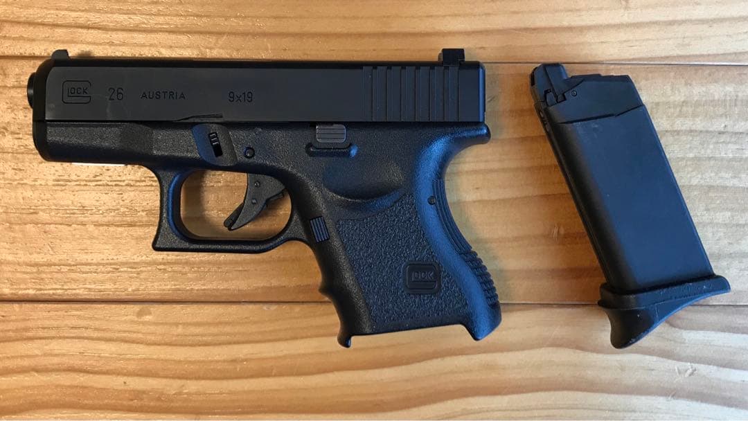 東京マルイ Glock 26 ガスガン スピードホルスター(右利き用)付