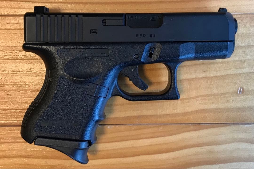 東京マルイ Glock 26 ガスガン スピードホルスター(右利き用)付