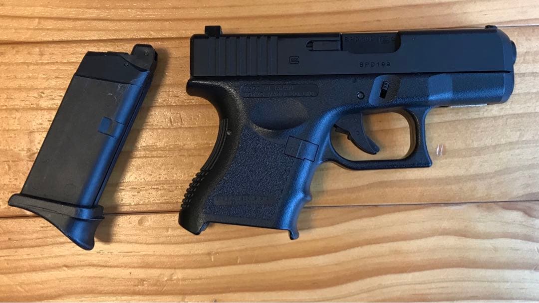 東京マルイ Glock 26 ガスガン スピードホルスター(右利き用)付
