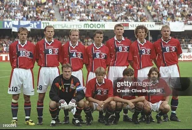 ノルウェー代表 97/98 ホーム ユニフォーム