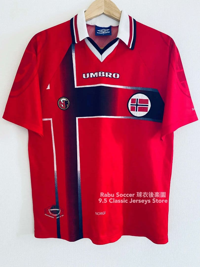 ノルウェー代表 97/98 ホーム ユニフォーム