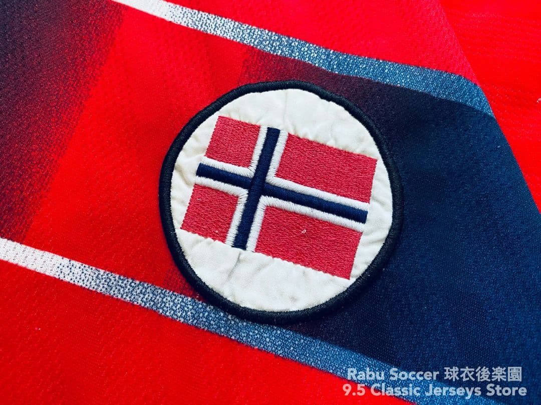 ノルウェー代表 97/98 ホーム ユニフォーム