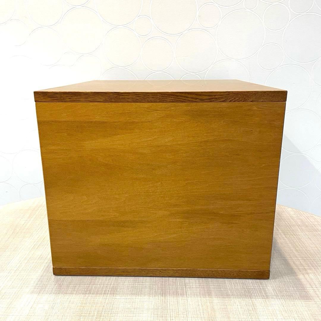 【美品】天然木 引き出し収納 ミニチェスト 和モダン 北欧風 無垢 ヴィンテージ