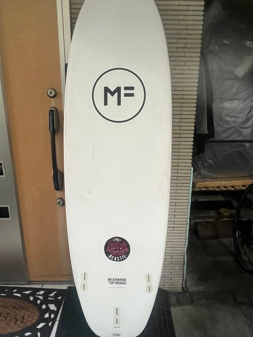 送料込　ミックファニング　ソフトボード　THE BEASTIE 6.0